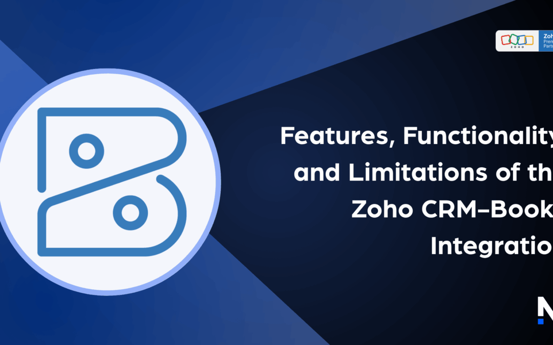 Features, Functionality, and Limitations of the Zoho CRM-Books Integration