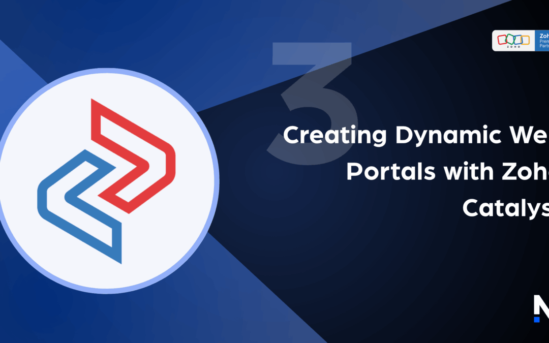 Creating Dynamic Web Portals with Zoho Catalyst