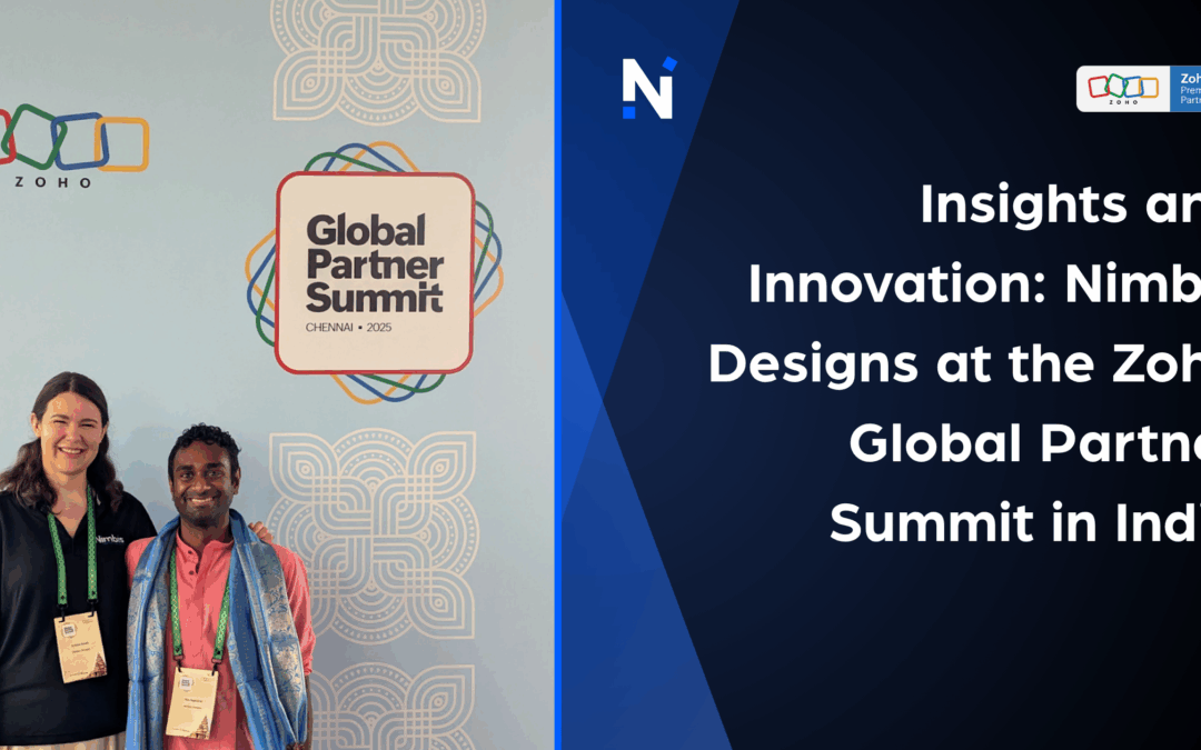 Insights and Innovation: Nimbis Designs at the Zoho Global Partner Summit in India