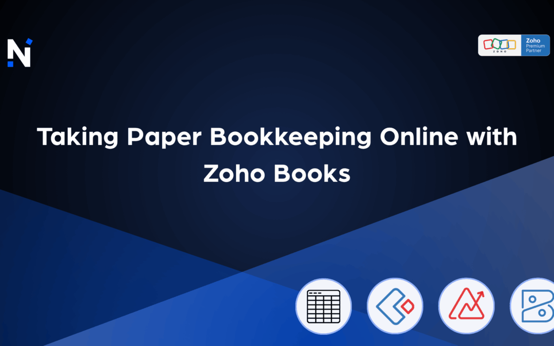 Taking Paper Bookkeeping Online with Zoho Books