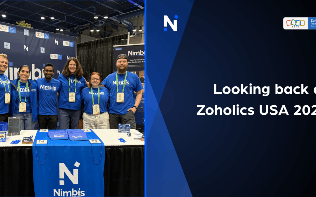 Looking back at Zoholics USA 2025