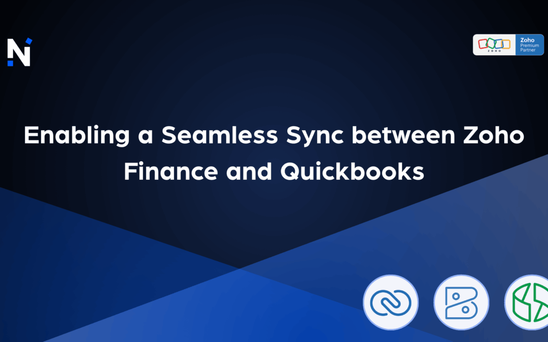 Enabling a Seamless Sync between Zoho Finance and Quickbooks