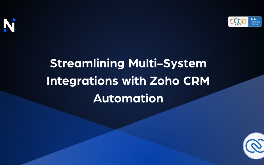 Streamlining Multi-System Integrations with Zoho CRM Automation