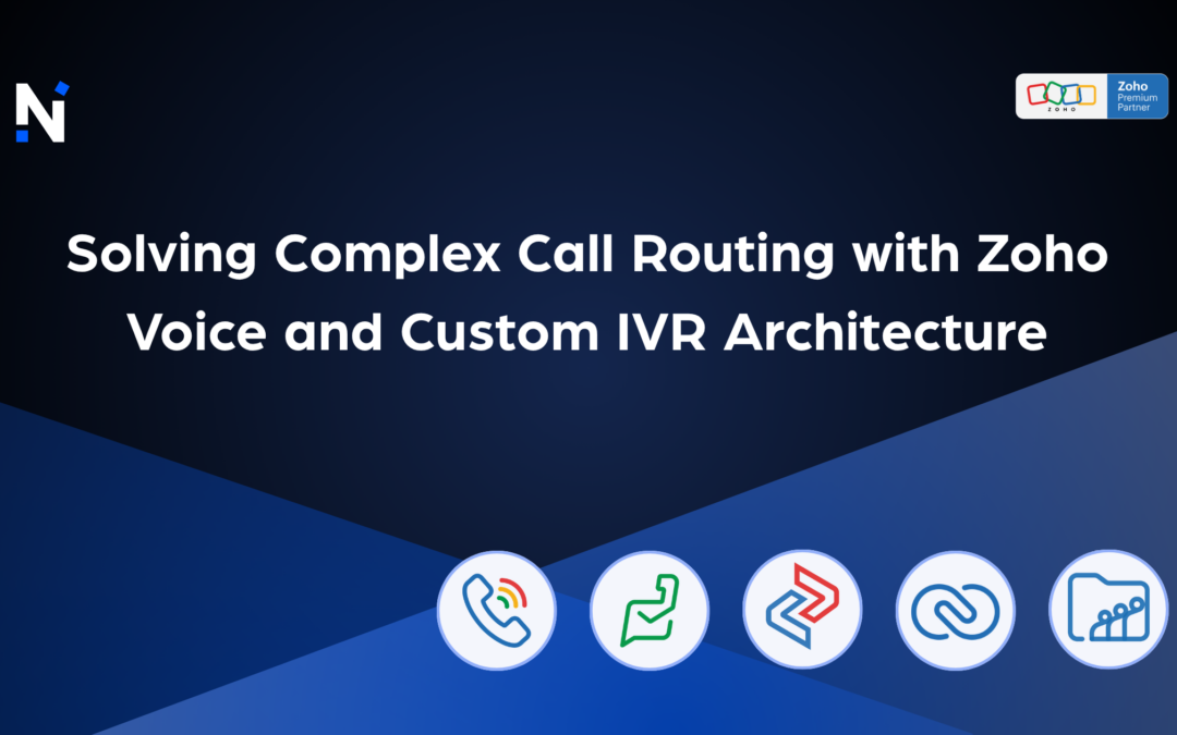 Solving Complex Call Routing with Zoho Voice and Custom IVR Architecture