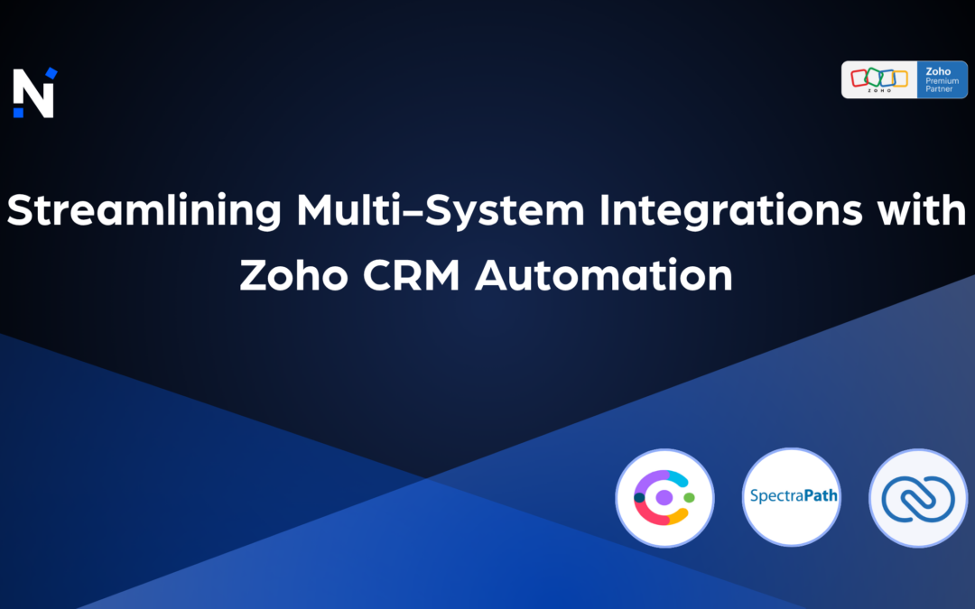 Streamlining Multi-System Integrations with Zoho CRM Automation